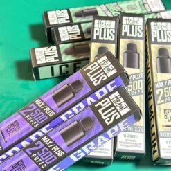 hebat 2500 puffs一次性電子煙