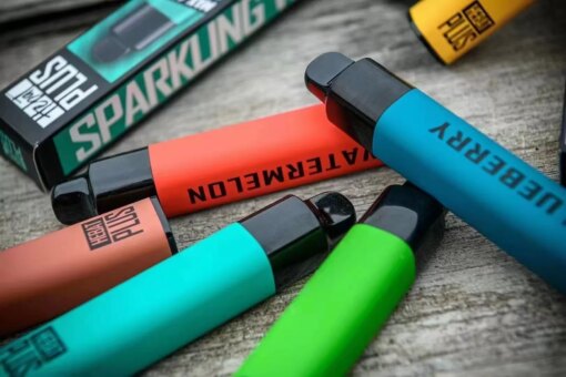 喜貝2500口拋棄式電子煙