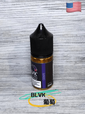 美國 BLVK E-Liquid 獨角獸煙油