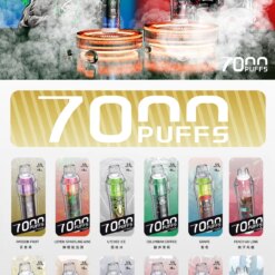 hebat 7500 puffs一次性電子煙