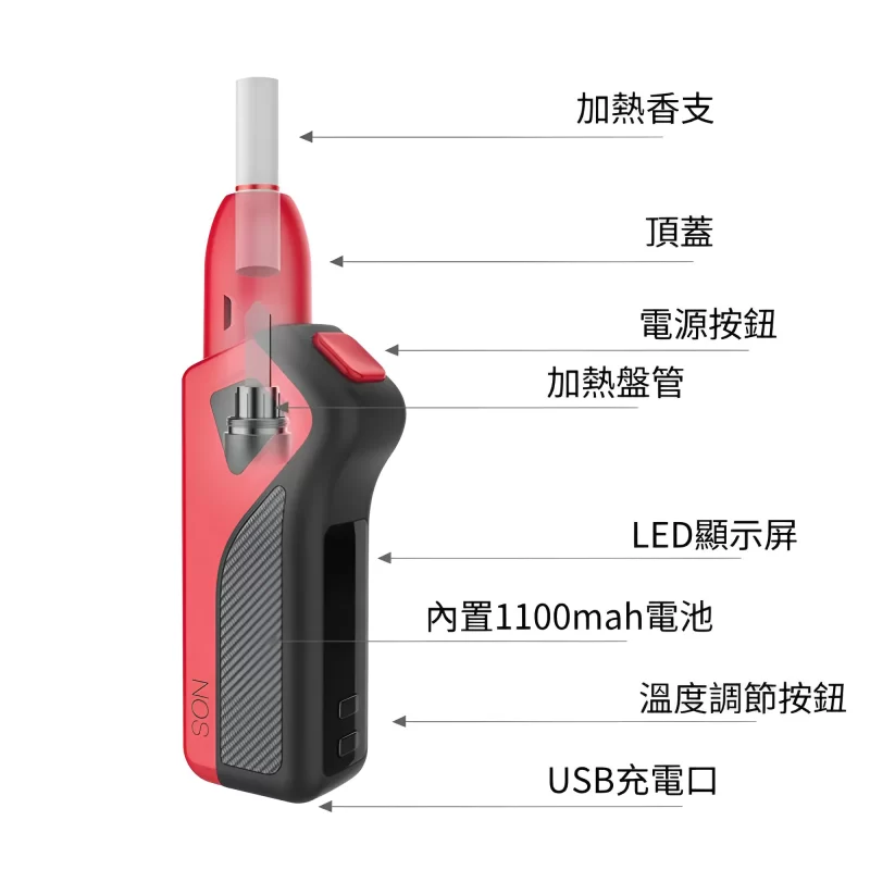 加熱煙主機