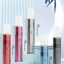 钛款電子煙主機