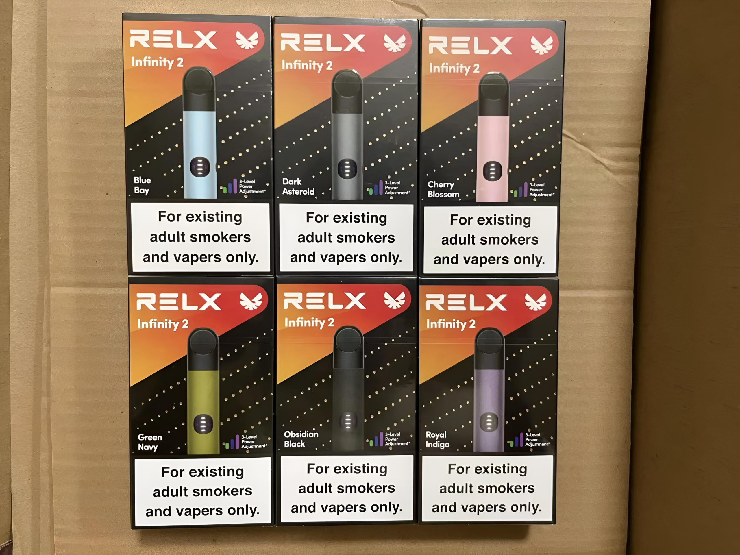 Relx主機六代