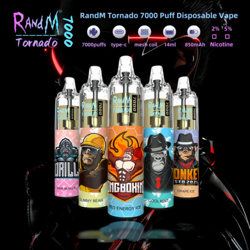 RandM Tornado 7000 Puff