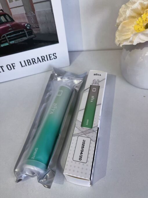 Diya 7500 Puffs 拋棄式電子煙 叮啞一次性煙桿 新款上市 可充電霧化桿：圖片 4