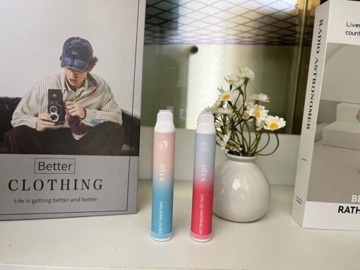 Diya 7500 Puffs 拋棄式電子煙 叮啞一次性煙桿 新款上市 可充電霧化桿：圖片 3