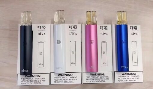 叮啞主機/Diya霧化桿/通用一代煙彈/原裝正品：圖片 2