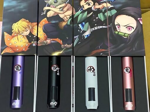 EVO 鬼滅之刃聯名主機 一代煙桿 電子煙霧化桿推薦