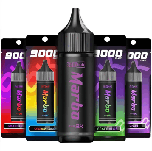 Marbo Bar 9000 Puffs拋棄式電子煙 泰國爆款 台灣現貨：圖片 3