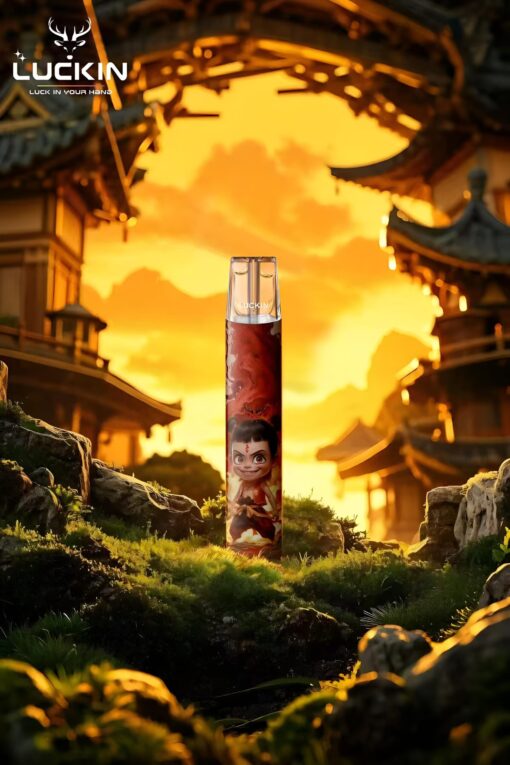 幸運主機 Luckin特別款煙桿 蠟筆小新 哪吒 台灣現貨