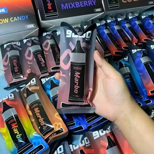 Marbo Bar 9000 Puffs拋棄式電子煙 泰國爆款 台灣現貨：圖片 5